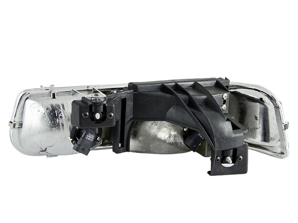 Anzo USA 111155 Crystal Headlight Set