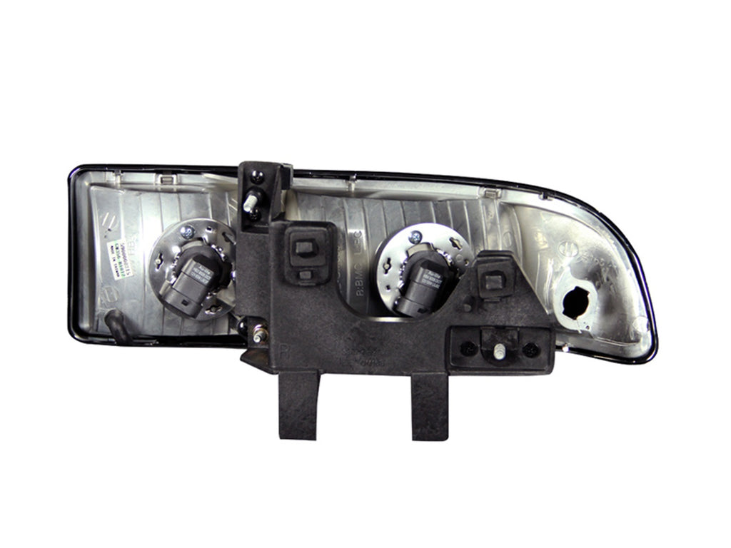 Anzo USA 111156 Crystal Headlight Set Fits 98-04 S10 Blazer S10 Pickup