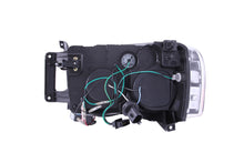 Load image into Gallery viewer, Anzo USA 111166 Projector Headlight Set w/Halo Fits Ram 1500 Ram 2500 Ram 3500