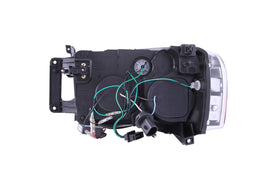 Anzo USA 111166 Projector Headlight Set w/Halo Fits Ram 1500 Ram 2500 Ram 3500