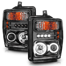 Load image into Gallery viewer, Anzo USA 111168 Projector Headlight Set w/Halo