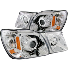 Load image into Gallery viewer, Anzo USA 111169 Projector Headlight Set w/Halo Fits 98-07 LX470