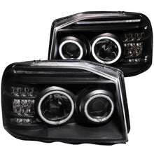 Load image into Gallery viewer, Anzo USA 111172 Projector Headlight Set w/Halo Fits 01-04 Frontier