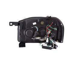 Anzo USA 111172 Projector Headlight Set w/Halo Fits 01-04 Frontier