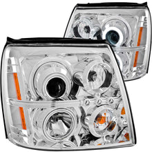 Load image into Gallery viewer, Anzo USA 111176 Projector Headlight Set w/Halo Fits 02-06 Escalade Escalade ESV