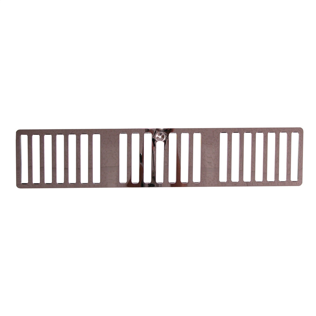 Rugged Ridge 11117.03 Hood Vent Cover Fits 97 Wrangler (TJ)