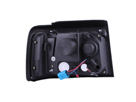 Anzo USA 111184 Projector Headlight Set w/Halo Fits Bronco F-150 F-250 F-350