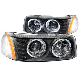 Anzo USA 111192 Projector Headlight Set w/Halo