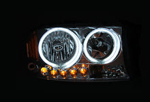 Load image into Gallery viewer, Anzo USA 111194 Crystal Headlight Set w/Halo Fits 97-04 Dakota Durango