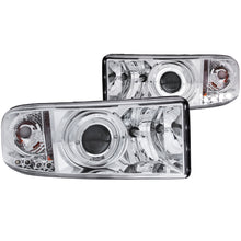 Load image into Gallery viewer, Anzo USA 111195 Projector Headlight Set w/Halo Fits Ram 1500 Ram 2500 Ram 3500