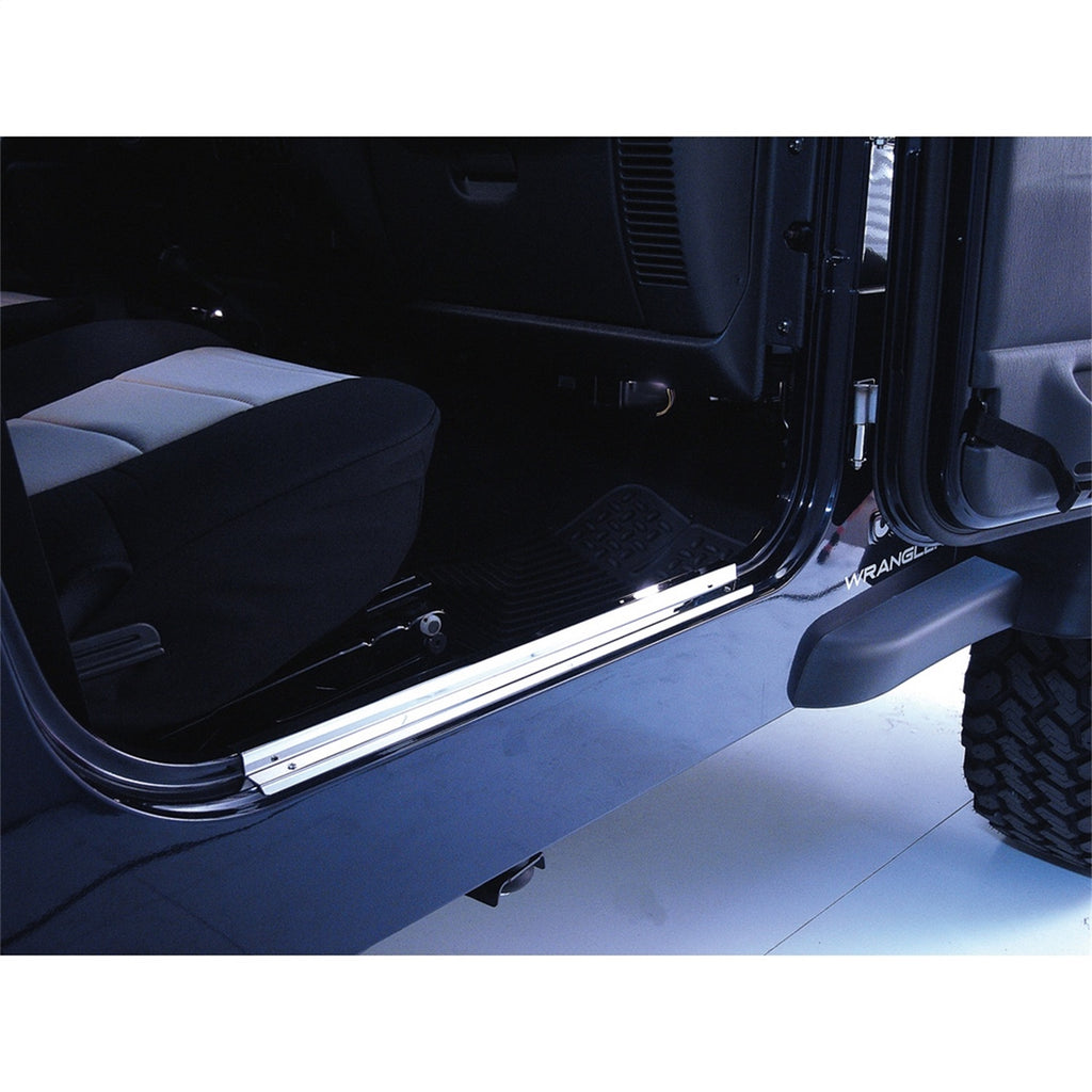 Rugged Ridge 11119.03 Entry Guard Fits 97-06 Wrangler (TJ)