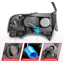 Load image into Gallery viewer, Anzo USA 111205 Crystal Headlight Set Fits 94-02 Ram 1500 Ram 2500 Ram 3500