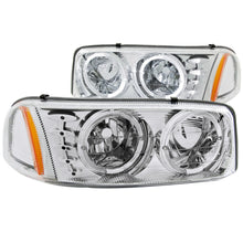 Load image into Gallery viewer, Anzo USA 111208 Crystal Headlight Set w/Halo