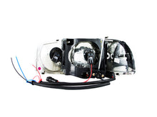Load image into Gallery viewer, Anzo USA 111208 Crystal Headlight Set w/Halo