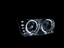 Load image into Gallery viewer, Anzo USA 111208 Crystal Headlight Set w/Halo