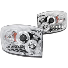 Load image into Gallery viewer, Anzo USA 111210 Projector Headlight Set w/Halo Fits Ram 1500 Ram 2500 Ram 3500