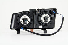 Load image into Gallery viewer, Anzo USA 111211 Crystal Headlight Set w/Halo
