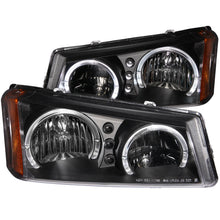 Load image into Gallery viewer, Anzo USA 111212 Crystal Headlight Set w/Halo