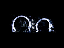 Load image into Gallery viewer, Anzo USA 111212 Crystal Headlight Set w/Halo