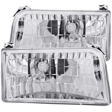 Load image into Gallery viewer, Anzo USA 111247 Crystal Headlight Set Fits 92-98 Bronco F-150 F-250 F-350