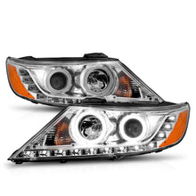 Load image into Gallery viewer, Anzo USA 111249 Crystal Headlight Set w/Halo Fits 11-13 Sorento