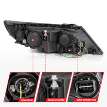 Load image into Gallery viewer, Anzo USA 111249 Crystal Headlight Set w/Halo Fits 11-13 Sorento