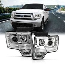 Load image into Gallery viewer, Anzo USA 111264 Projector Headlight Set Fits 09-14 F-150