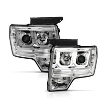 Load image into Gallery viewer, Anzo USA 111264 Projector Headlight Set Fits 09-14 F-150