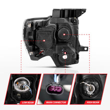 Load image into Gallery viewer, Anzo USA 111264 Projector Headlight Set Fits 09-14 F-150