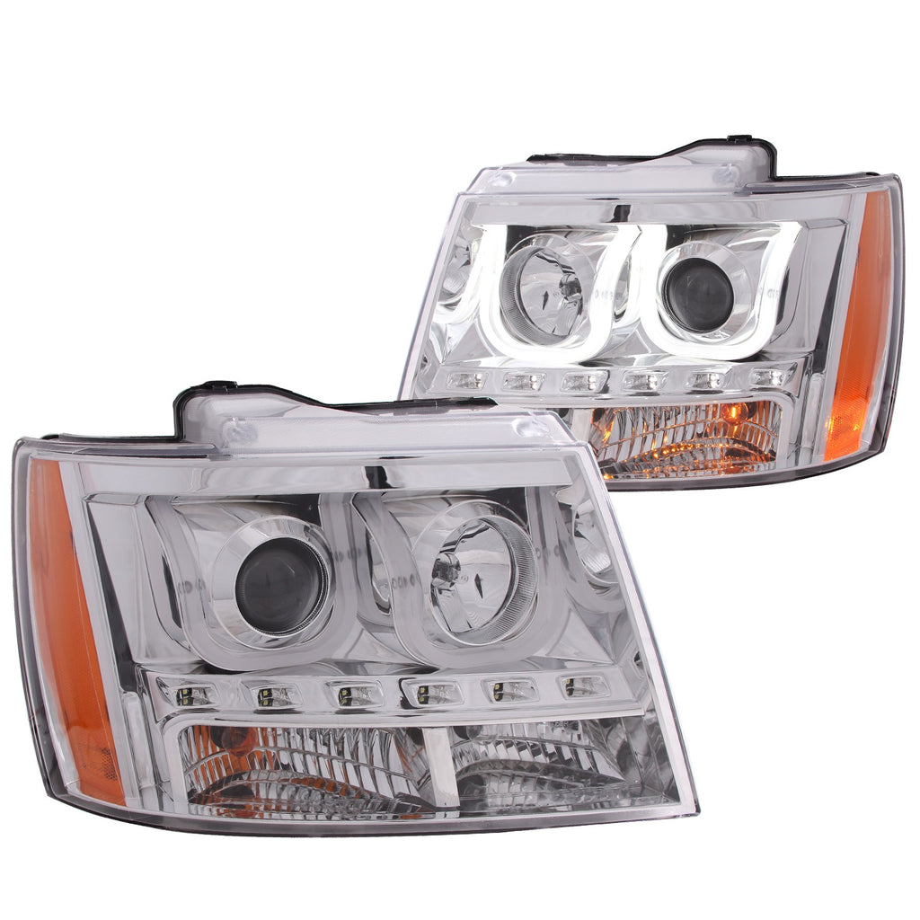 Anzo USA 111274 Projector Headlight Set