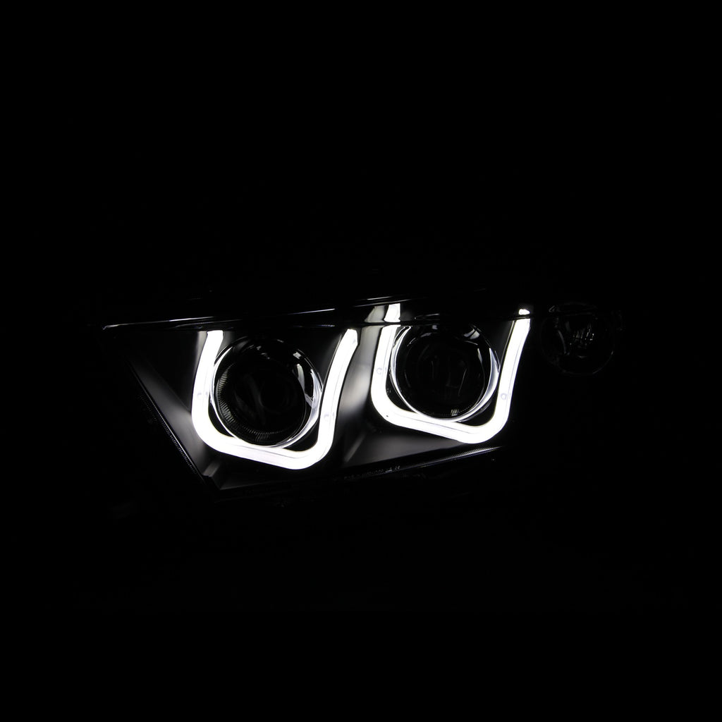 Anzo USA 111280 Projector Headlight Set Fits 11-13 Highlander