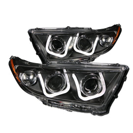 Anzo USA 111280 Projector Headlight Set Fits 11-13 Highlander