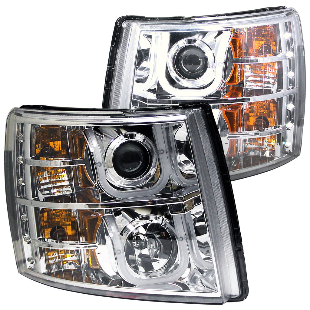 Anzo USA 111282 Projector Headlight Set