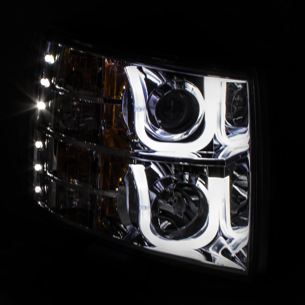 Anzo USA 111282 Projector Headlight Set