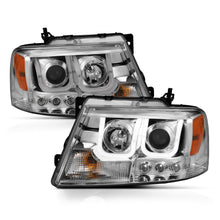 Load image into Gallery viewer, Anzo USA 111287 Projector Headlight Set Fits 04-08 F-150 Mark LT