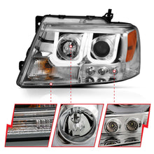 Load image into Gallery viewer, Anzo USA 111287 Projector Headlight Set Fits 04-08 F-150 Mark LT