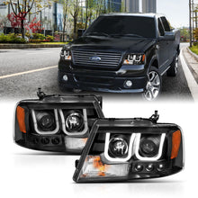 Load image into Gallery viewer, Anzo USA 111288 Projector Headlight Set Fits 04-08 F-150 Mark LT