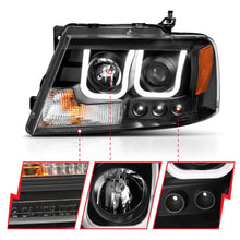 Load image into Gallery viewer, Anzo USA 111288 Projector Headlight Set Fits 04-08 F-150 Mark LT