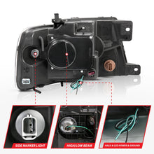 Load image into Gallery viewer, Anzo USA 111288 Projector Headlight Set Fits 04-08 F-150 Mark LT
