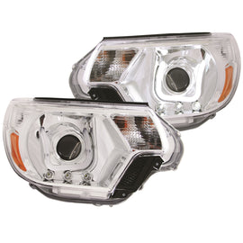 Anzo USA 111289 Projector Headlight Set Fits 12-15 Tacoma