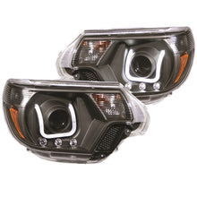 Load image into Gallery viewer, Anzo USA 111290 Projector Headlight Set Fits 12-15 Tacoma