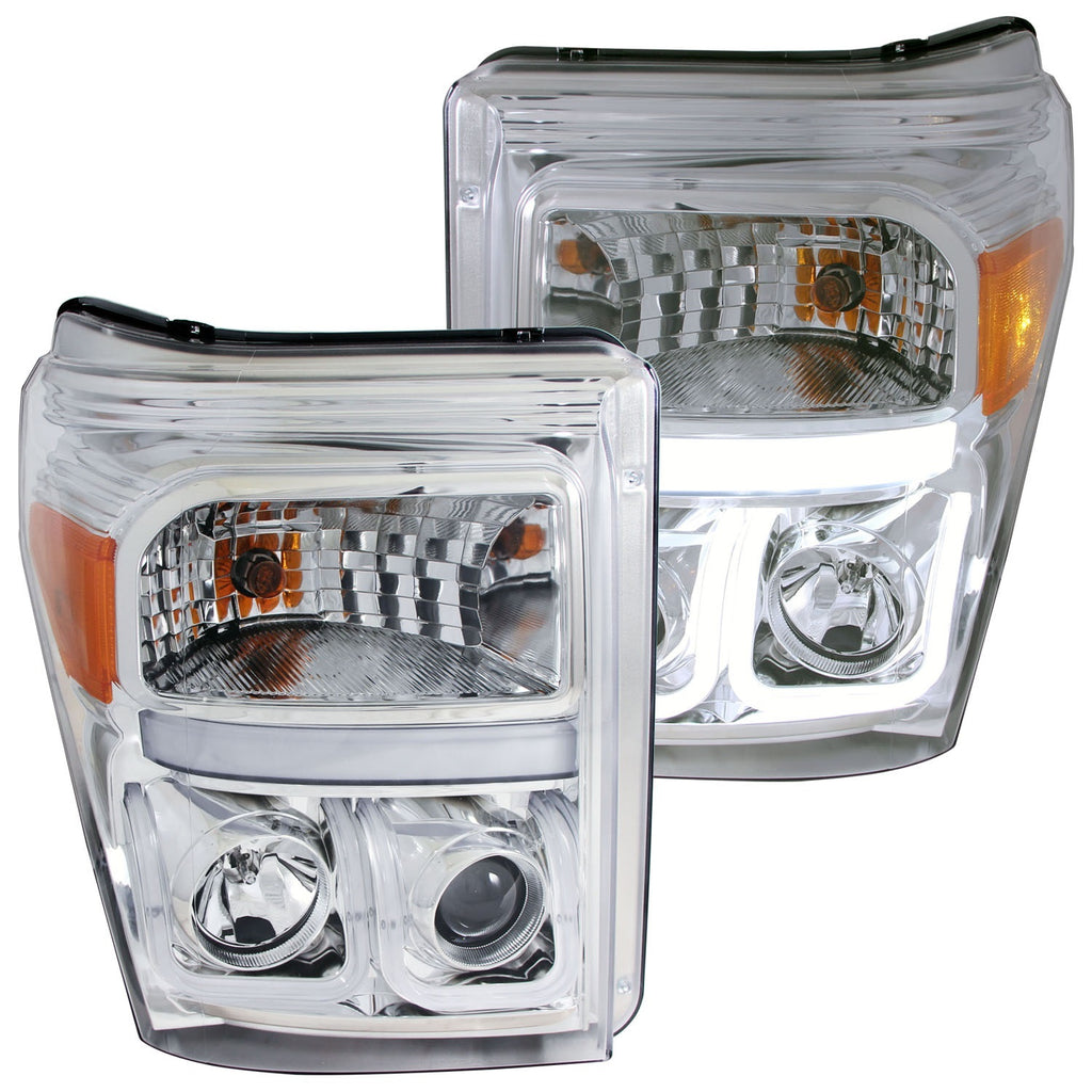 Anzo USA 111291 Projector Headlight Set