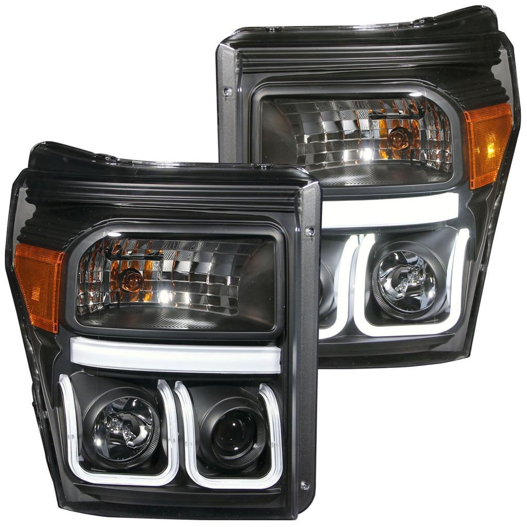 Anzo USA 111292 Projector Headlight Set
