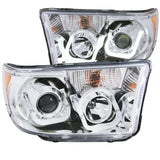 Anzo USA 111293 Projector Headlight Set Fits 07-15 Sequoia Tundra