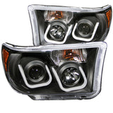 Anzo USA 111294 Projector Headlight Set Fits 07-15 Sequoia Tundra