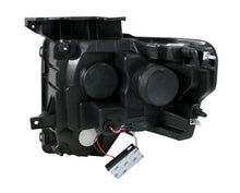 Load image into Gallery viewer, Anzo USA 111298 Projector Headlight Set w/Halo Fits 09-14 F-150