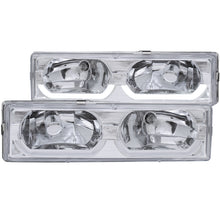 Load image into Gallery viewer, Anzo USA 111300 Crystal Headlight Set