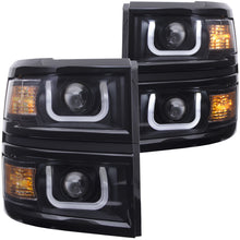 Load image into Gallery viewer, Anzo USA 111302 Projector Headlight Set Fits 14-15 Silverado 1500