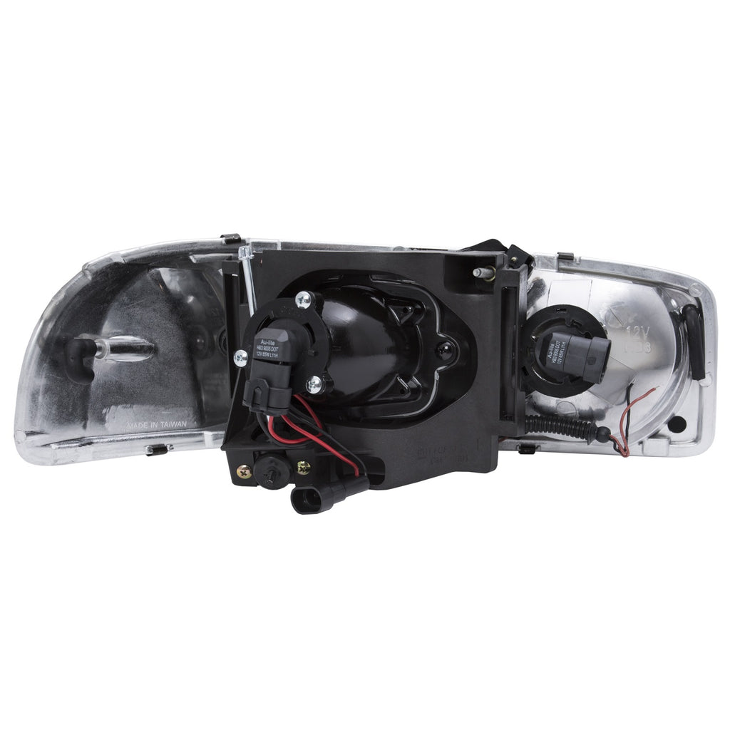 Anzo USA 111303 Projector Headlight Set