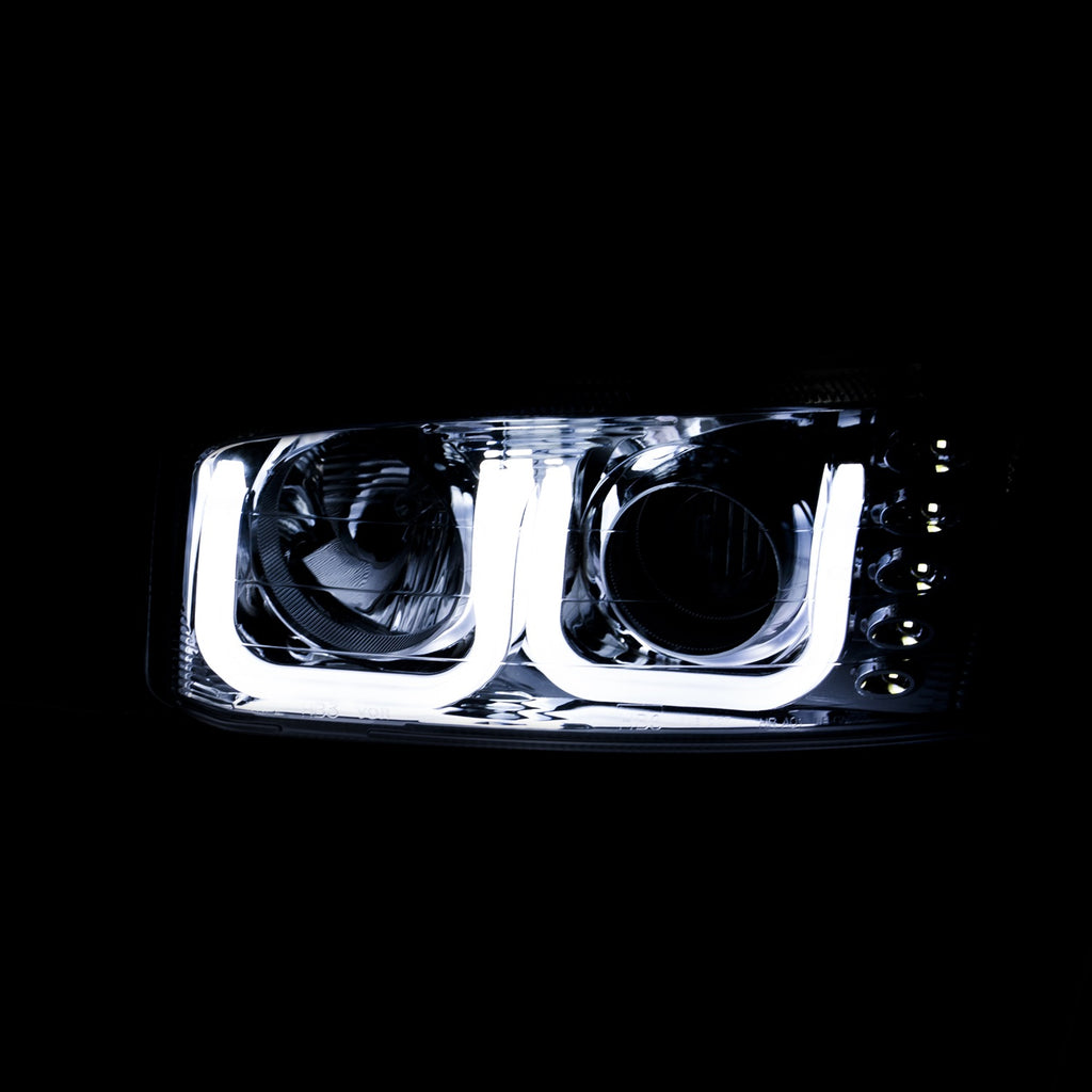 Anzo USA 111303 Projector Headlight Set